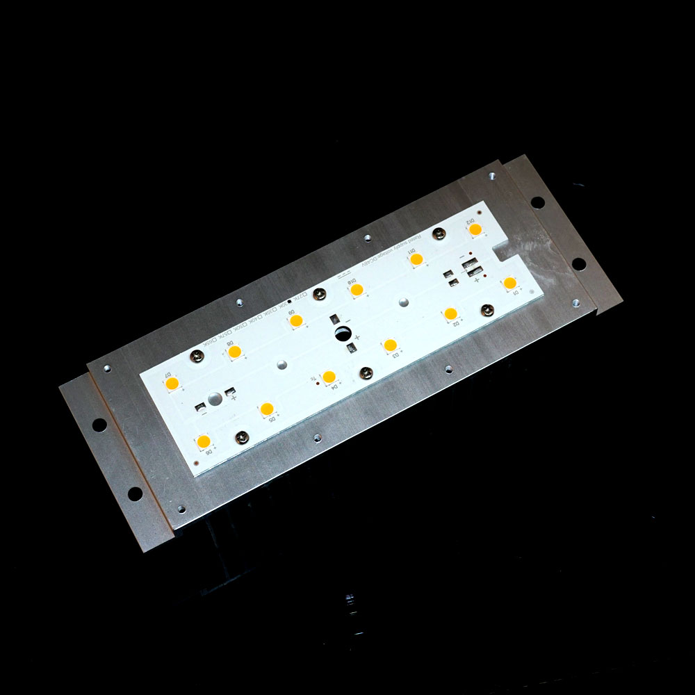Waterproof IP67 LED Street Light Module Custom Made Silver Finish 17683